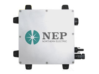 マイクロインバータ250W NEP Micro Inverter